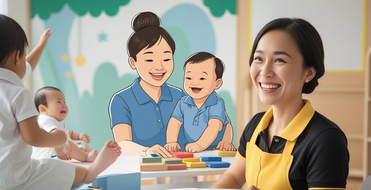 Concluding call: Who, what, when, where, how—why childminding matters