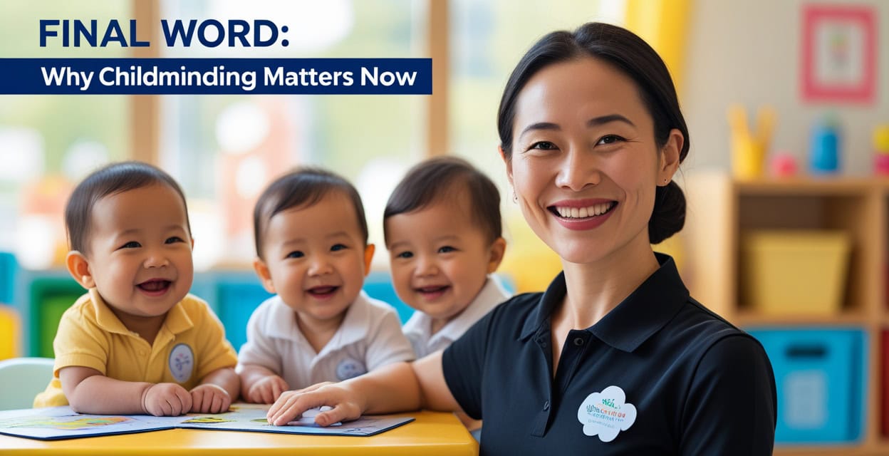 A Final Word: Why Childminding Matters Now