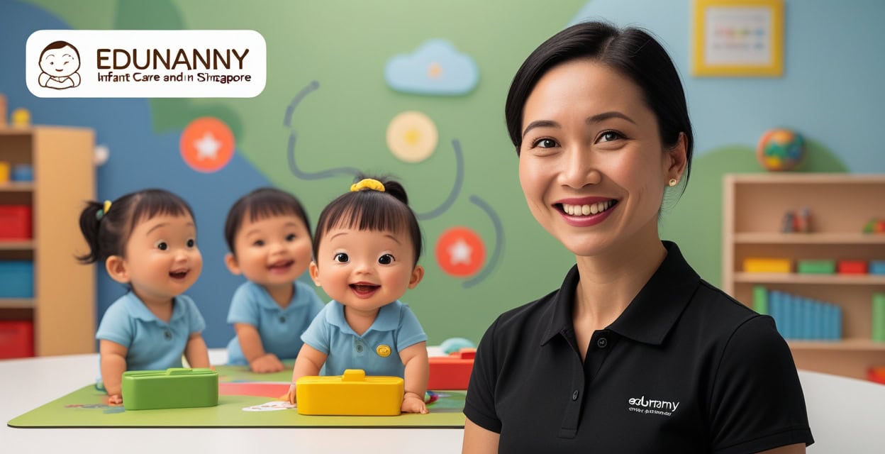 How EduNanny Makes Infant Care and Childminding Great in Singapore