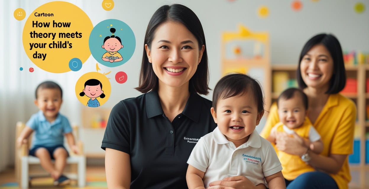 A brief note on how theory meets your child’s day