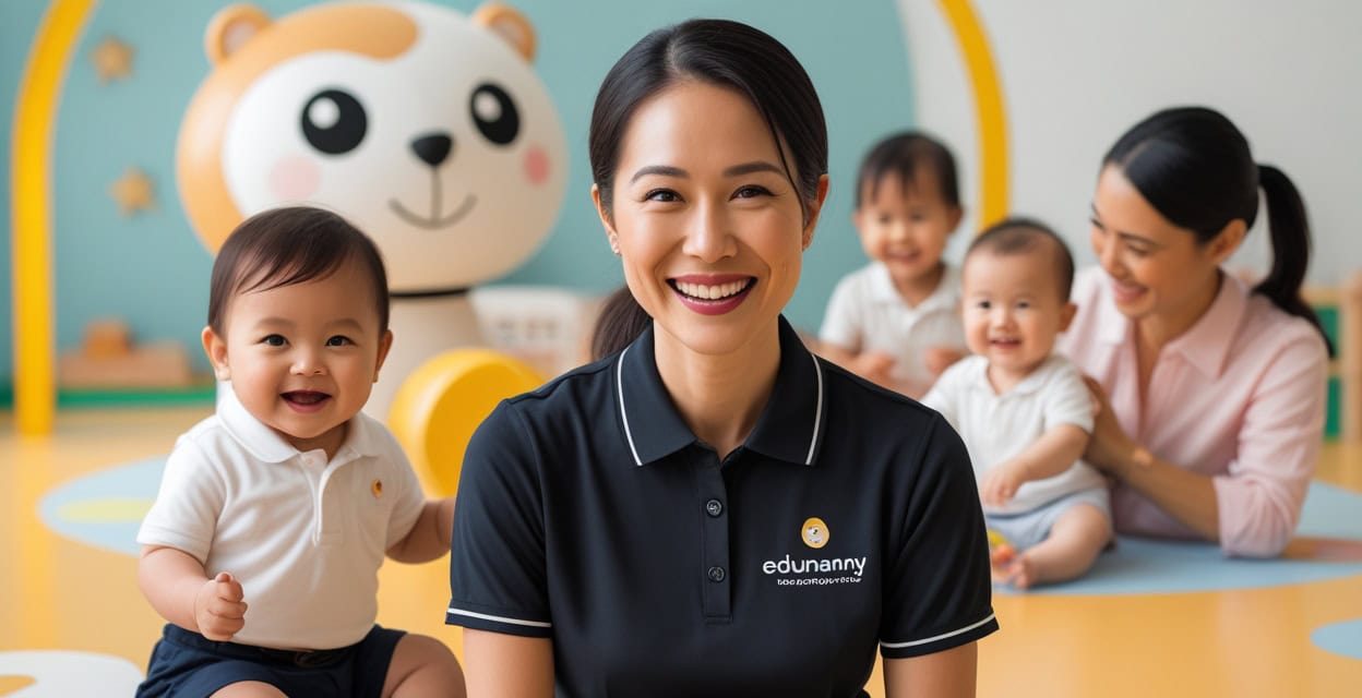 EduNanny Singapore: A Quiet Architecture for Beginning Well