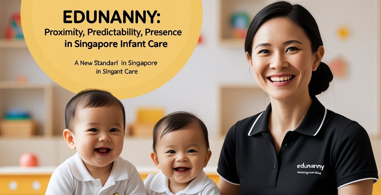 EduNanny: Proximity, Predictability, Presence — A New Standard in Singapore Infant Care