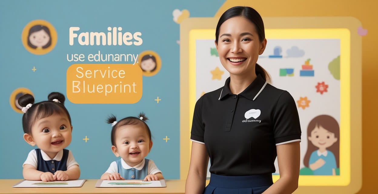 Service Blueprint: How families use EduNanny