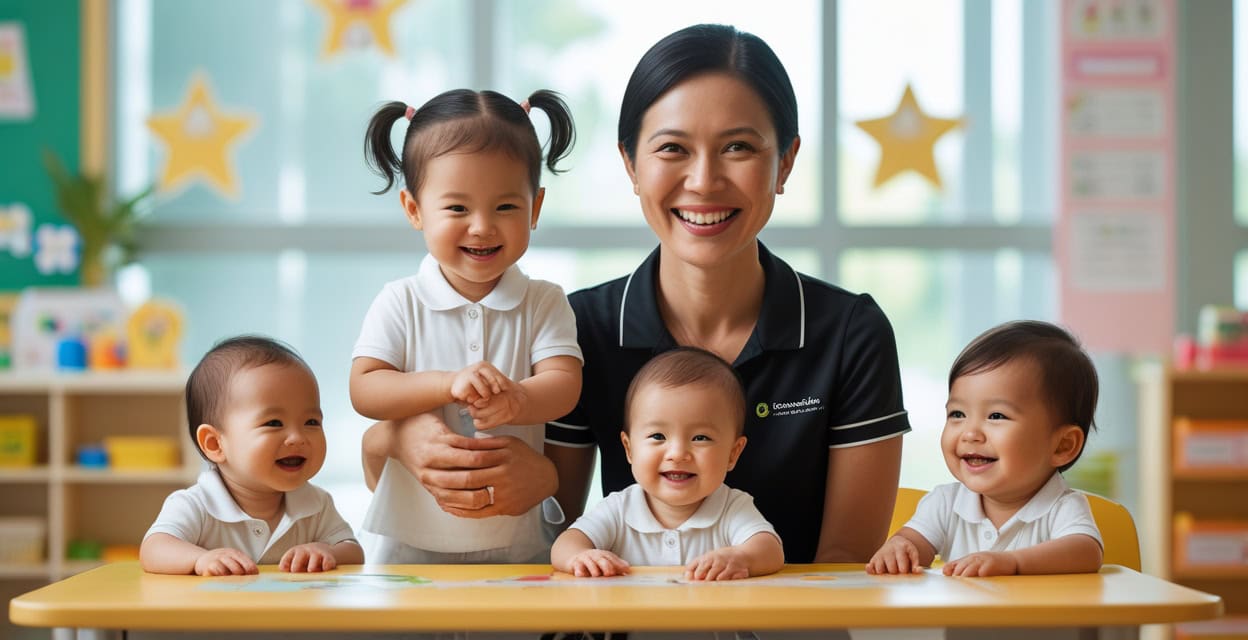 EduNanny: A Living Standard for Infant Care in Singapore