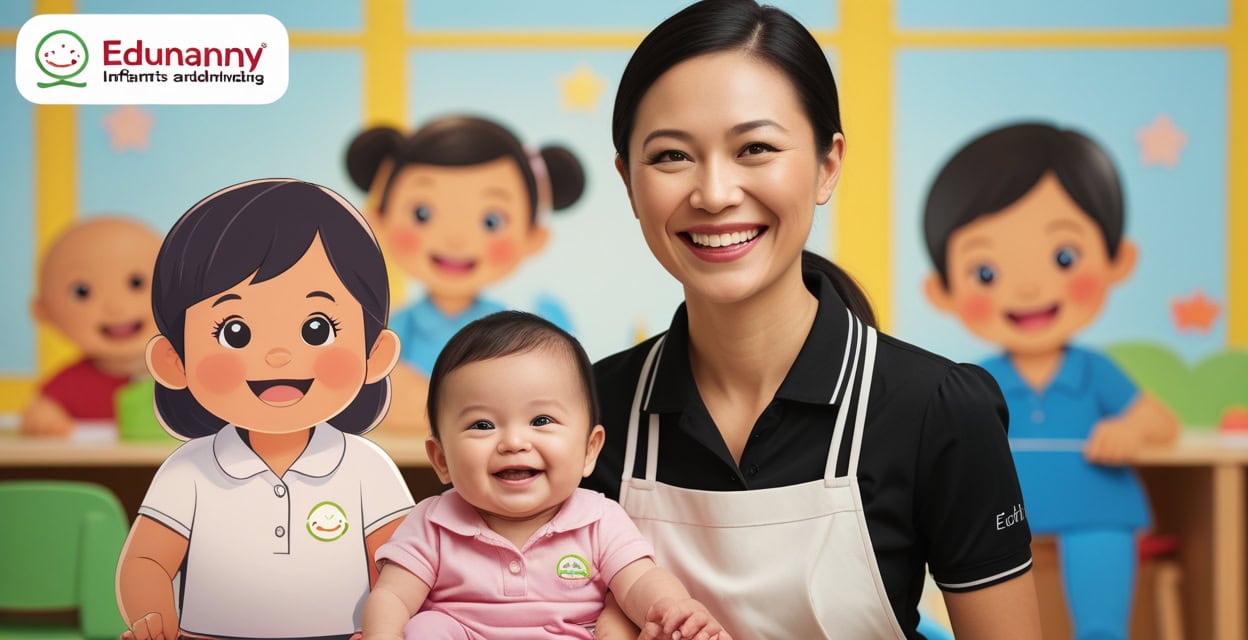 How EduNanny makes infant care and childminding work for Singapore