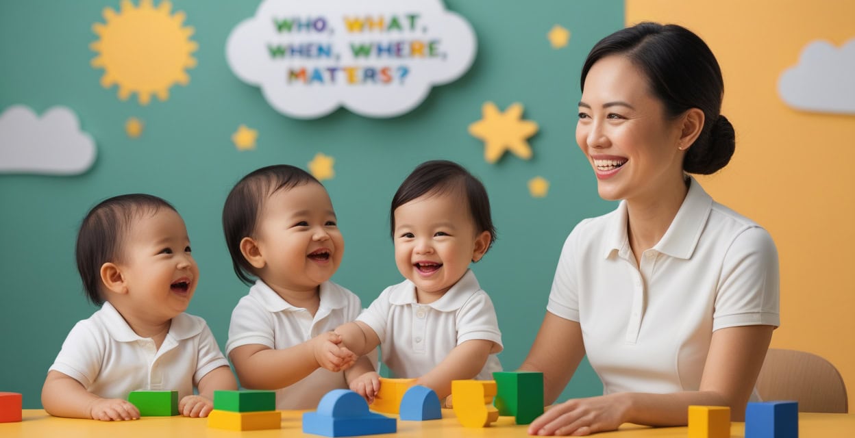 Who, What, When, Where, and How Childminding Matters