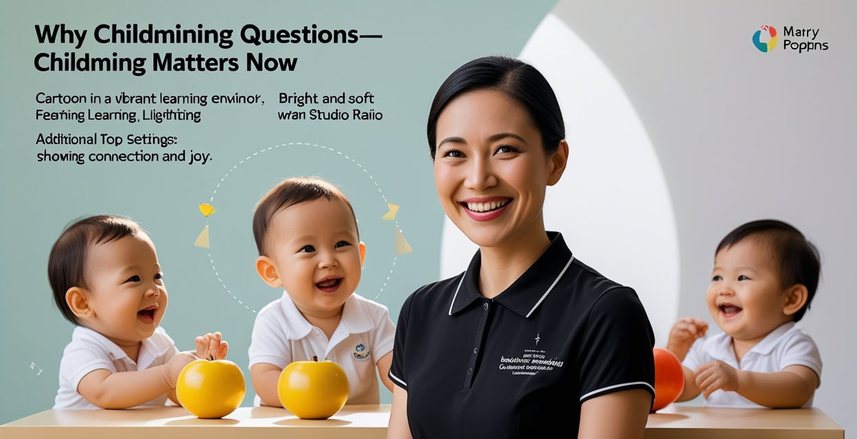 Answering the essential questions—why childminding matters now