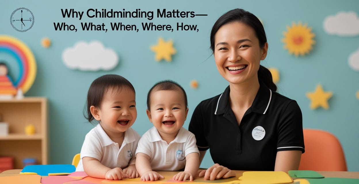 Closing: Why Childminding Matters—Who, What, When, Where, How