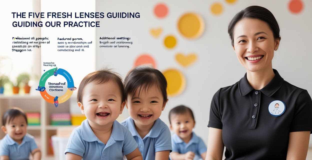 The Five Fresh Lenses Guiding Our Practice