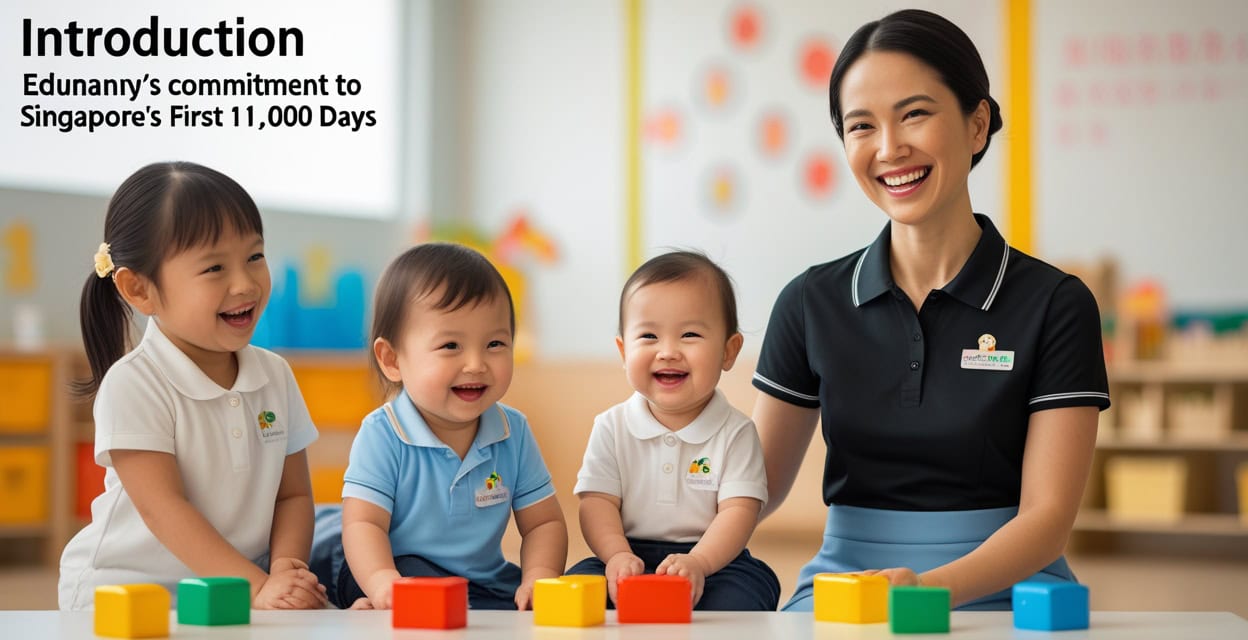 Introduction: EduNanny’s Commitment to Singapore’s First 1,000 Days