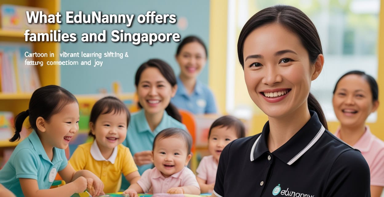What EduNanny Offers Families and Singapore