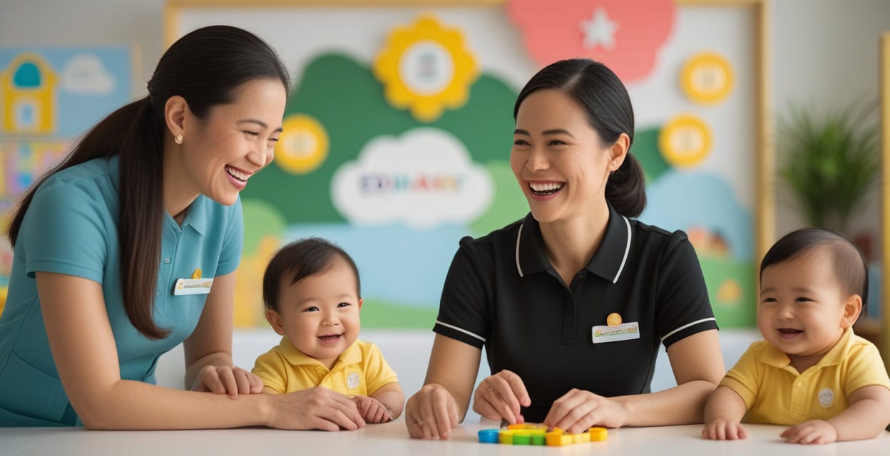 EduNanny: A Safer, Gentler Beginning for Singapore’s Children