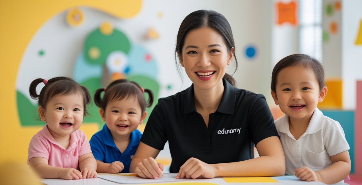 How EduNanny Makes Infant Care and Childminding Great in Singapore