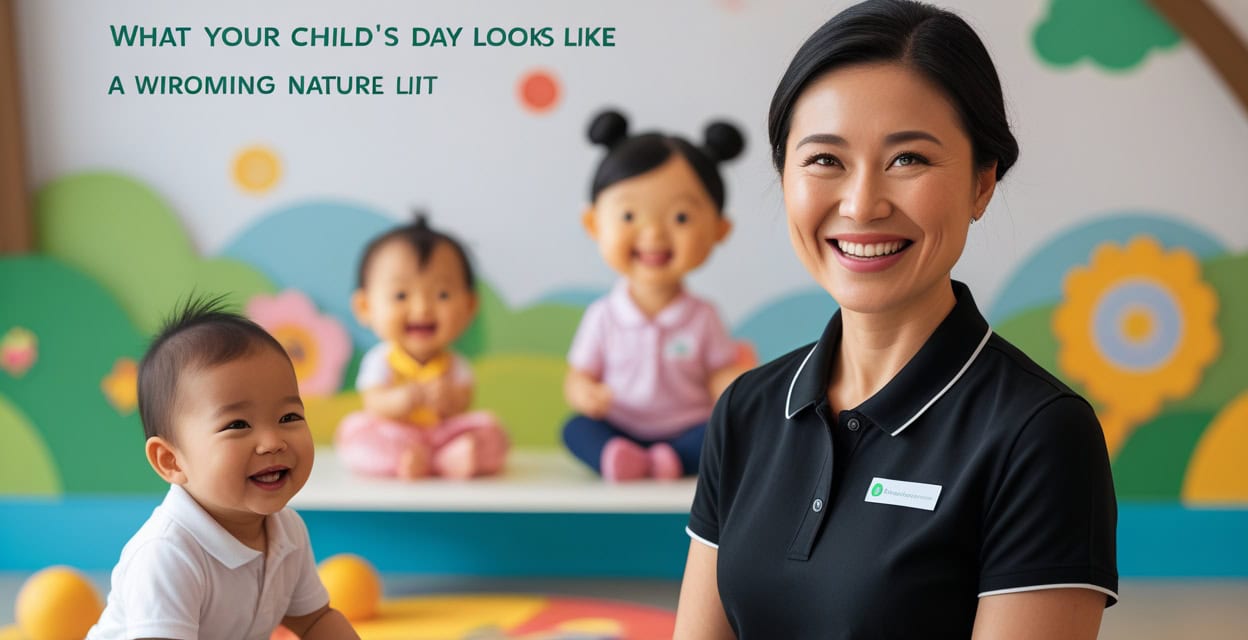 A brief explainer: What your child’s day looks like