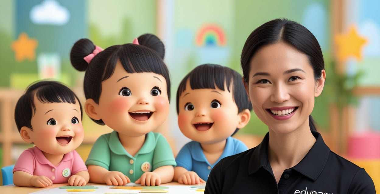 How EduNanny makes infantcare and childminding great in Singapore