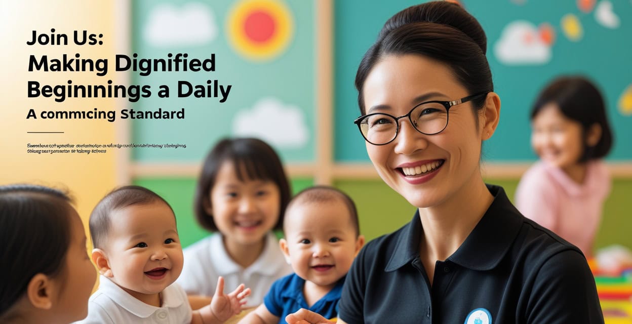 Join us: making dignified beginnings a daily standard