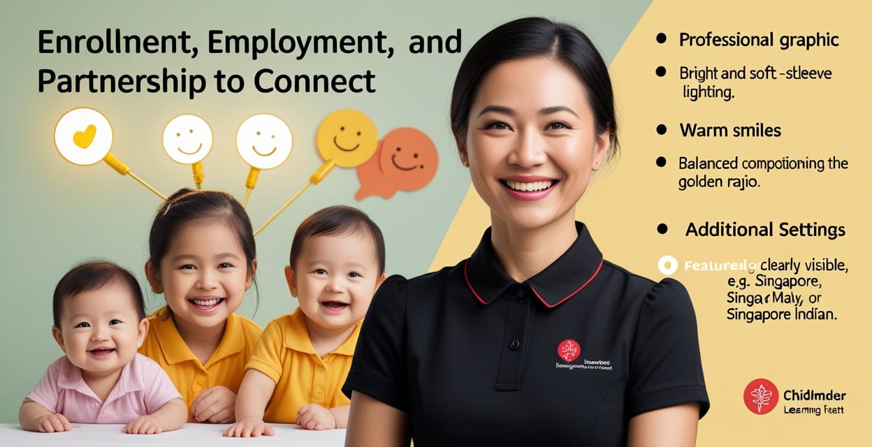 Enrollment, Employment, and Partnership: How to Connect