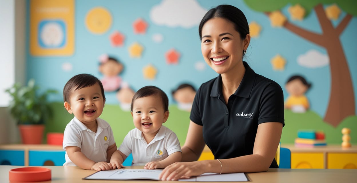 How EduNanny makes infant care and childminding great in Singapore