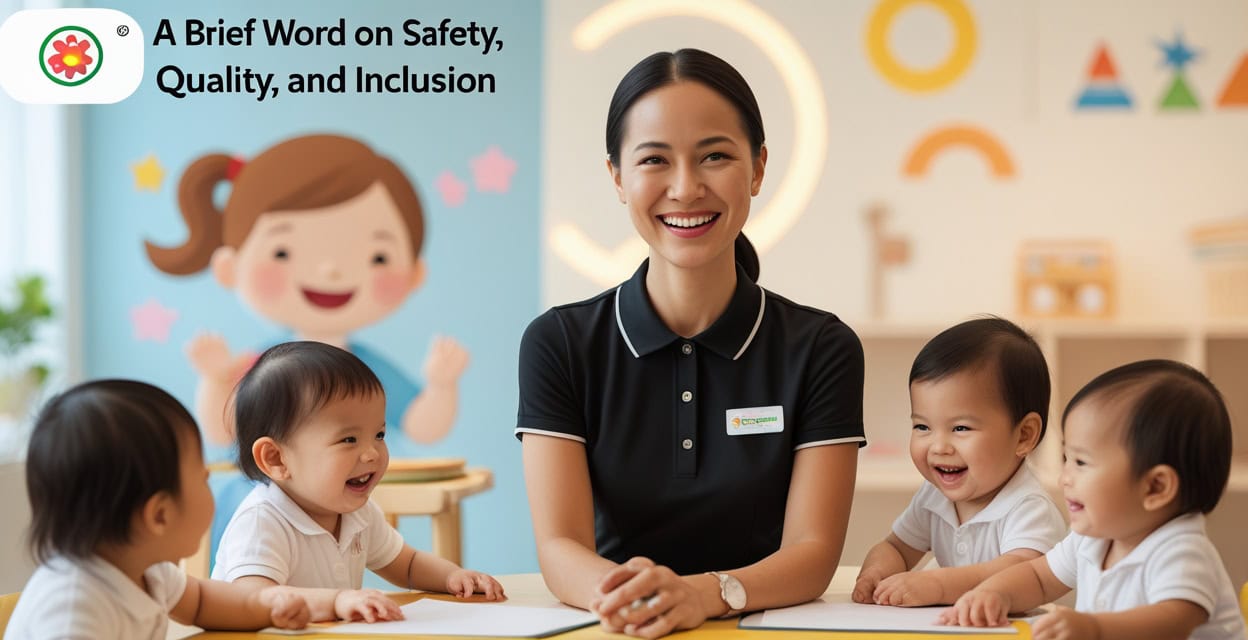 A Brief Word on Safety, Quality, and Inclusion