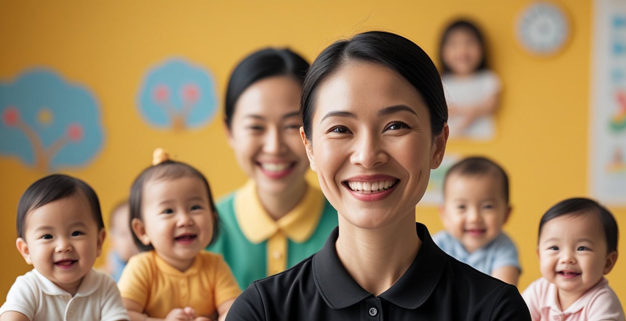 EduNanny: A Singapore-built Standard for Infant Care