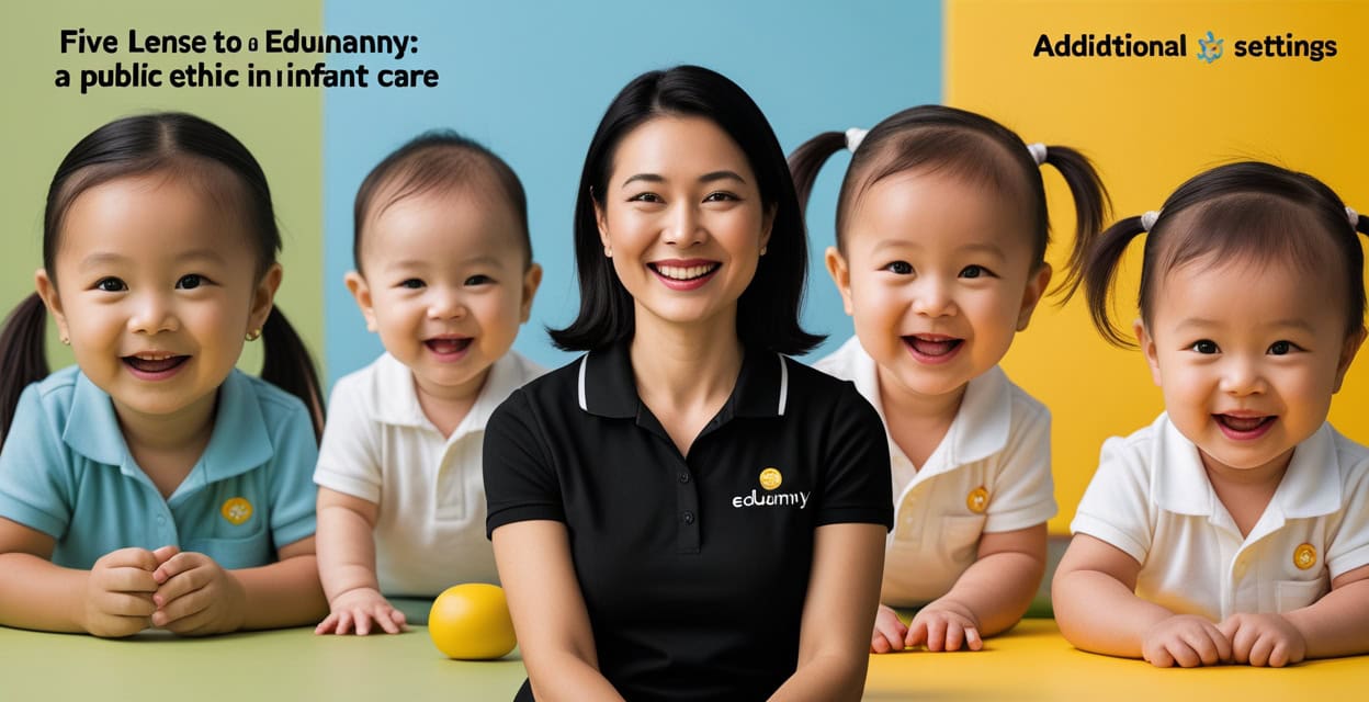 Five lenses to understand EduNanny: a public ethic in infant care