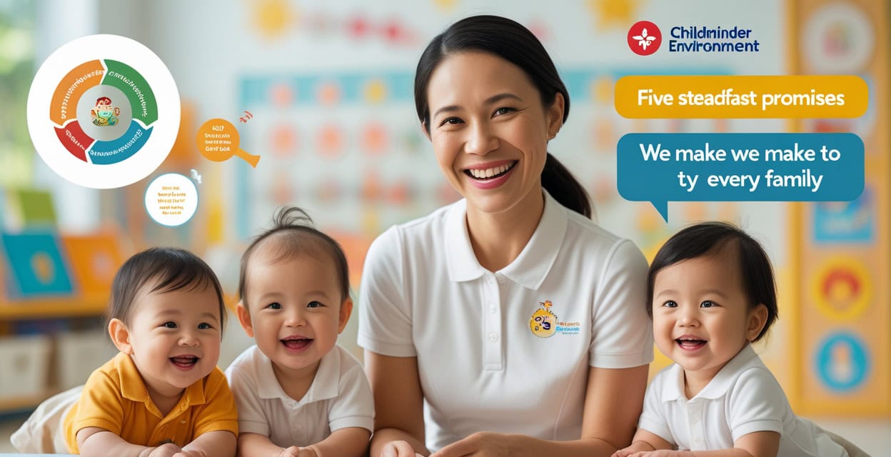 Five steadfast promises we make to every family