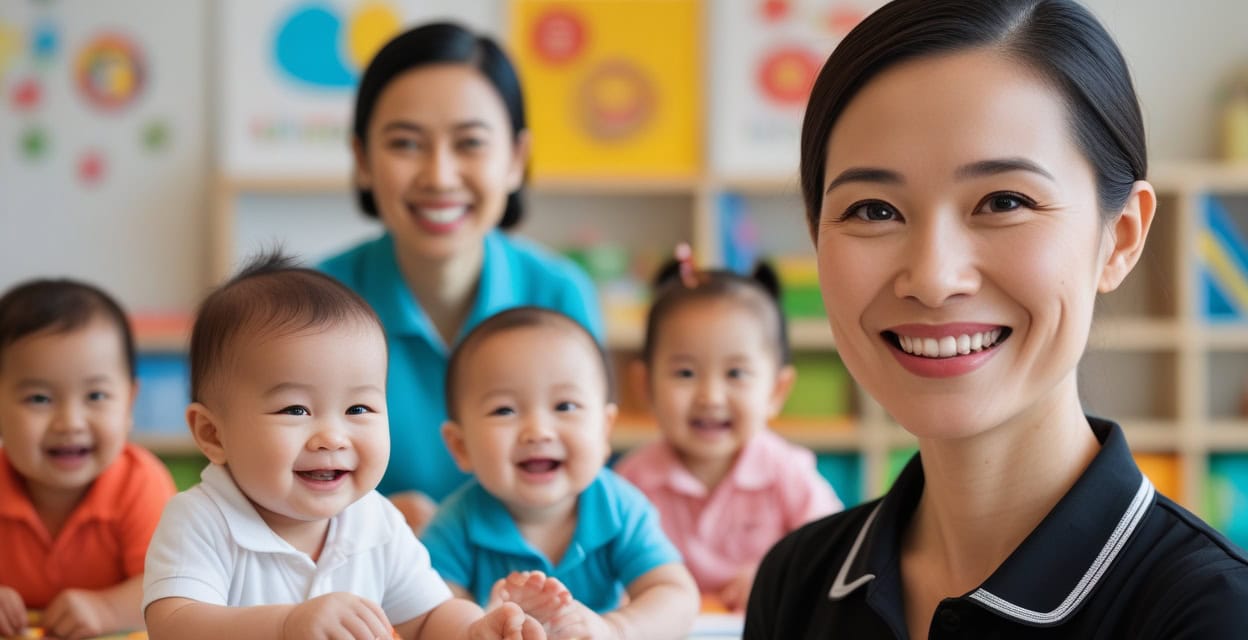 EduNanny Singapore: Eye-Level Care for the First Thousand Days
