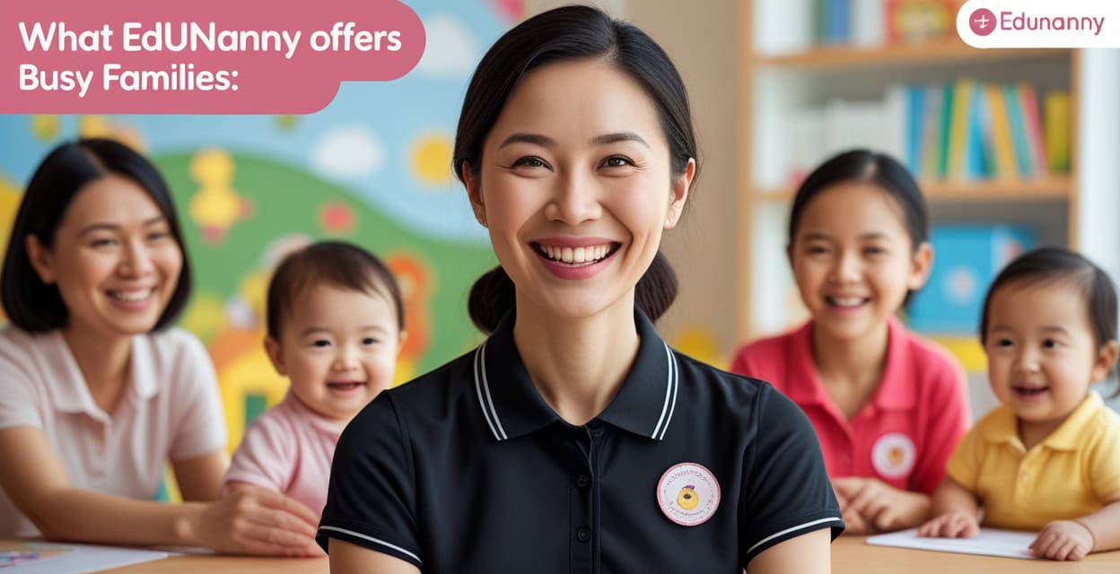 What EduNanny Offers Busy Families: Practicality with Purpose