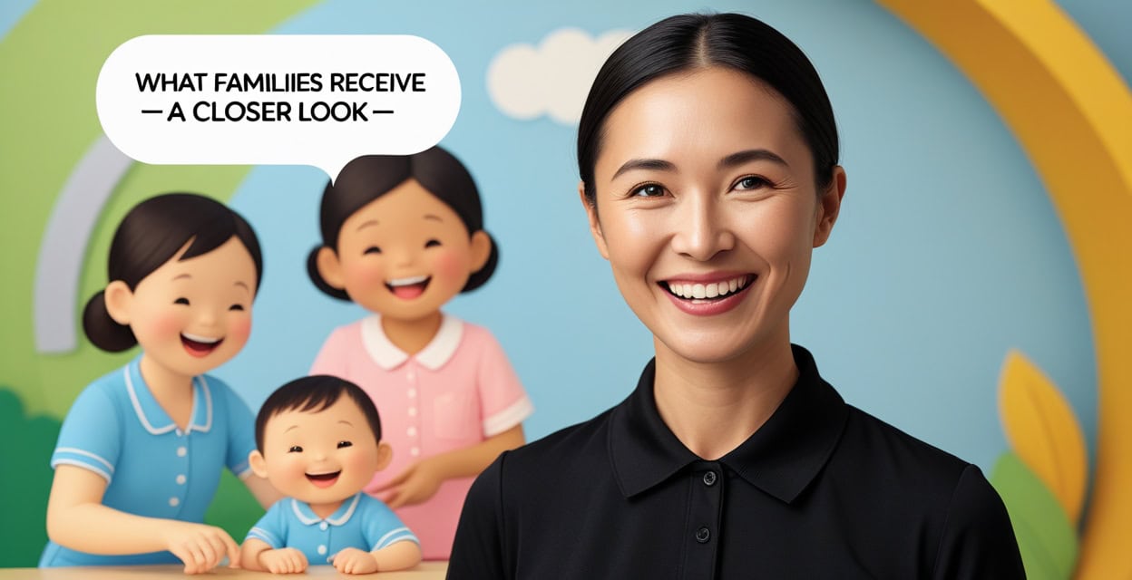 What Families Receive—A Closer Look