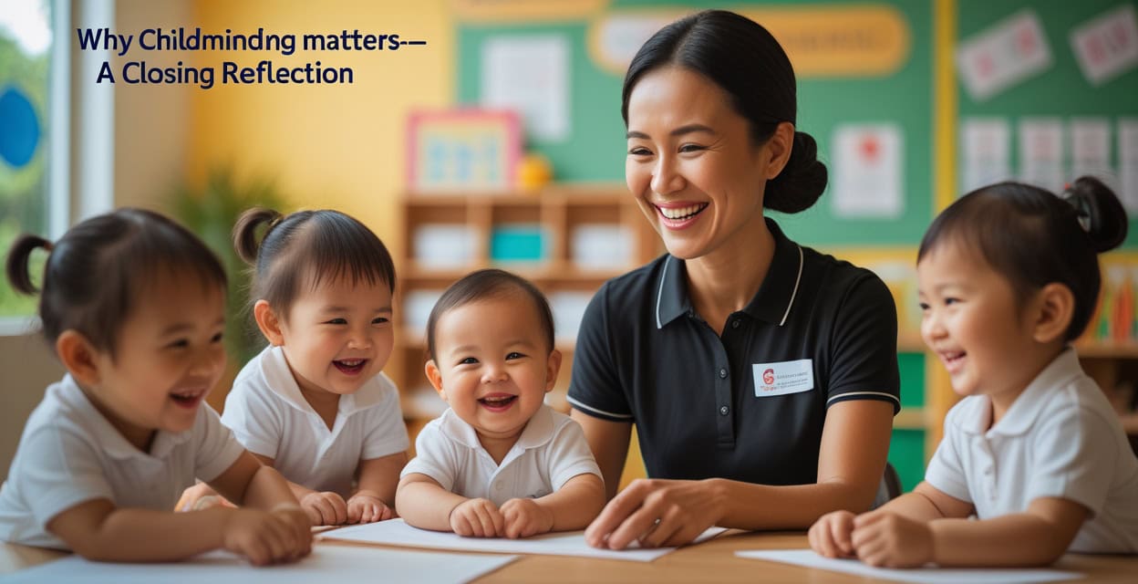 Why Childminding Matters—A Closing Reflection