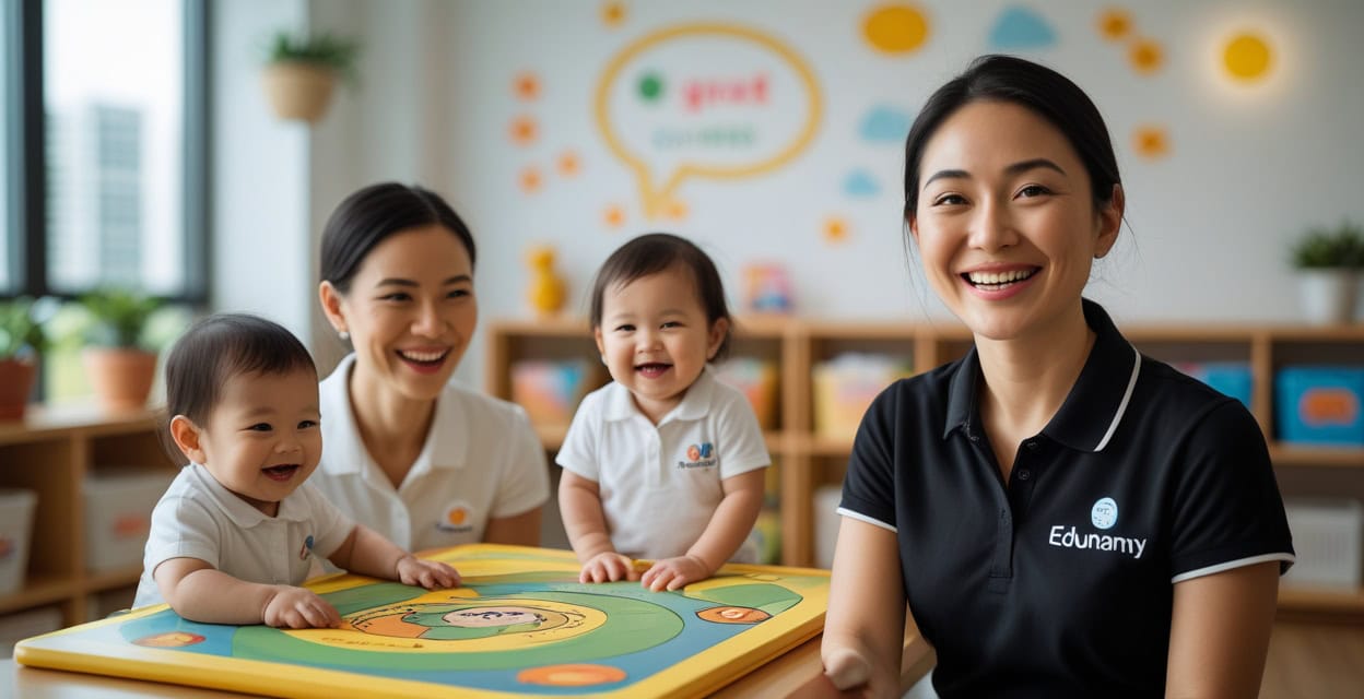 How EduNanny Makes Infant Care and Childminding Great in Singapore: Practical Highlights