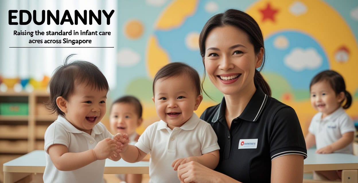 EduNanny: Raising the Standard in Infant Care Across Singapore
