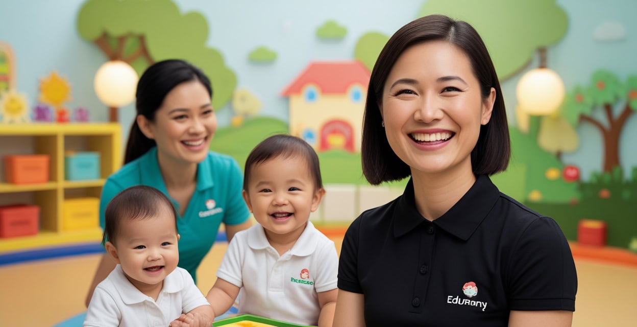 How EduNanny Makes Childminding Work for Singaporean Families