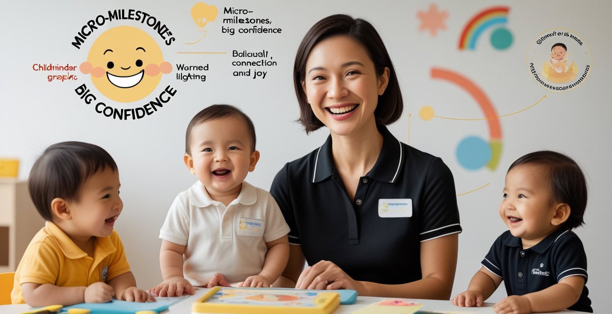 Development in Gentle Steps: Micro-Milestones, Big Confidence