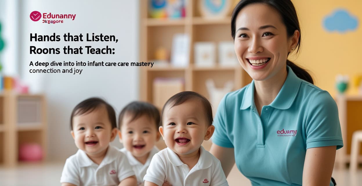 Hands That Listen, Rooms That Teach: EduNanny Singapore — A Deep Dive into Infant Care Mastery