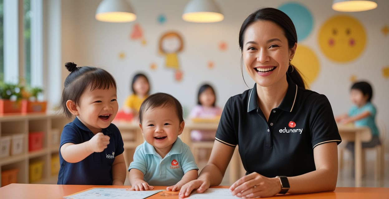 How EduNanny makes infant care and childminding work for Singapore