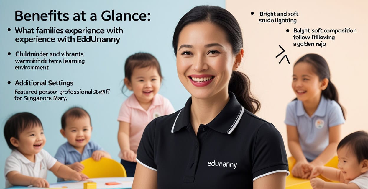 Benefits at a Glance: What Families Experience with EduNanny