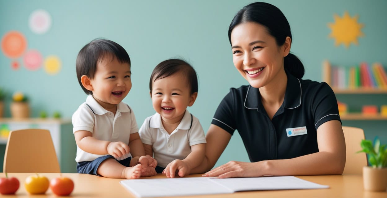 The Civic Work of a Childminder