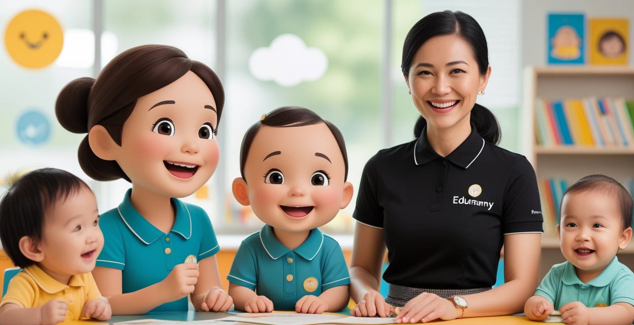 How EduNanny Makes Infant Care and Childminding Great in Singapore