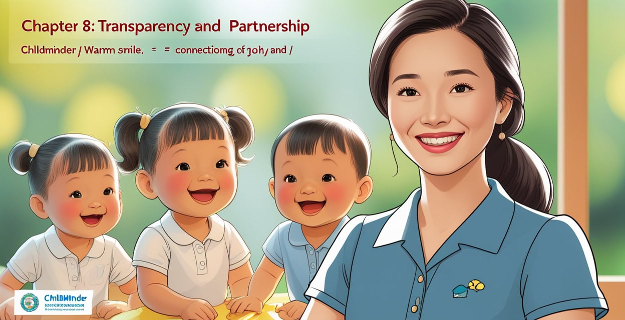 Chapter 8: Transparency and Partnership