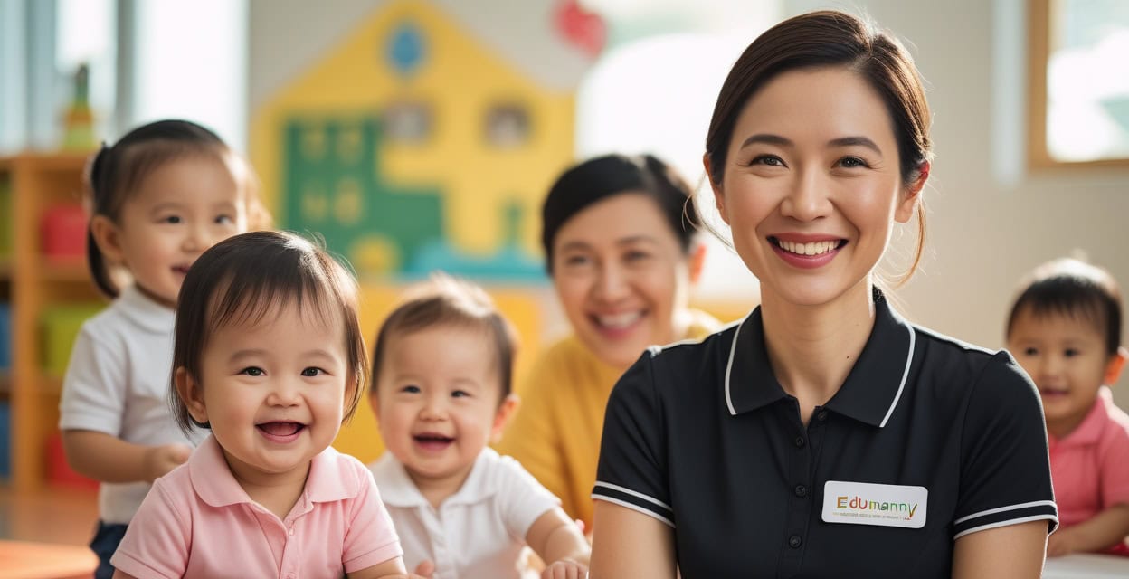 How EduNanny Makes Infant Care and Childminding Great for Singapore