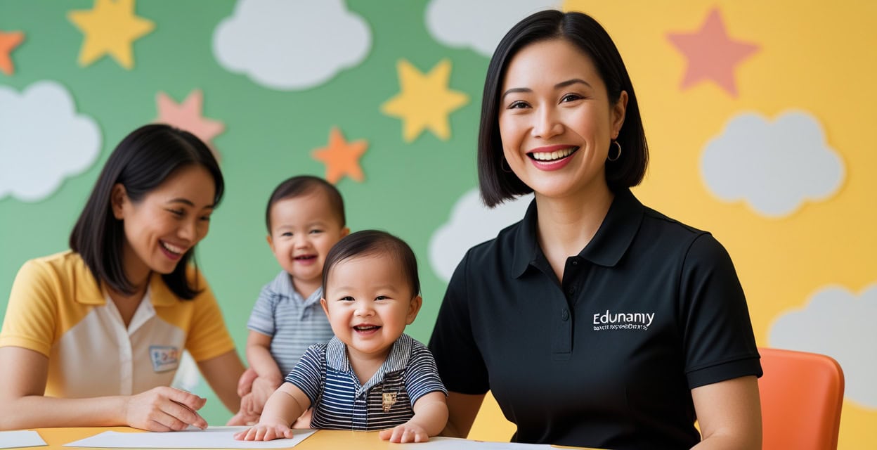 Hands Close, Horizons Wide — A Singapore Speech on EduNanny’s Standard for Infant Care and Childminding