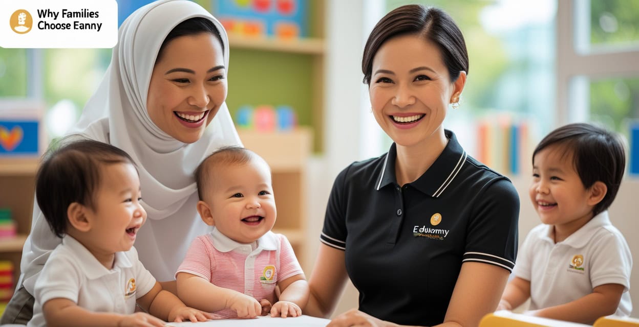 Why Families Choose EduNanny
