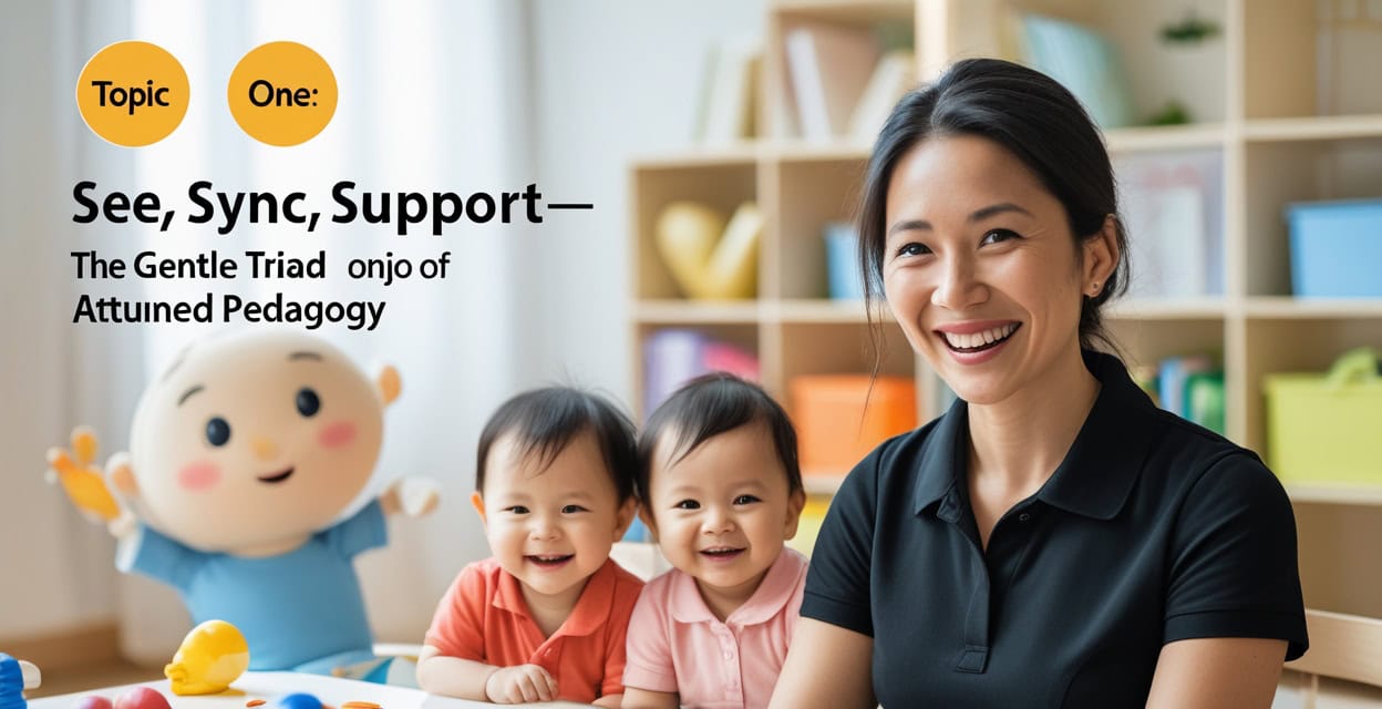 Topic One: See, Sync, Support—The Gentle Triad of Attuned Pedagogy