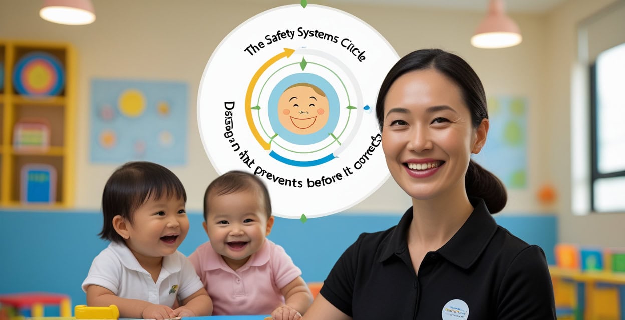 The Safety Systems Circle: Design That Prevents Before It Corrects