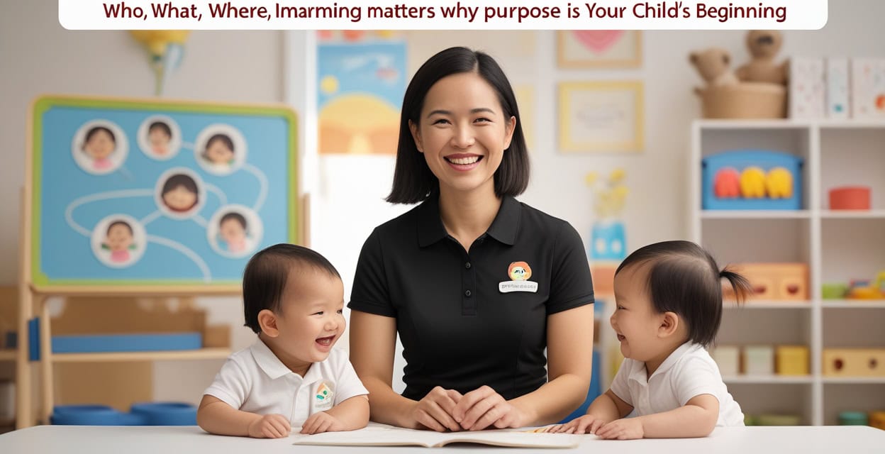Closing: Who, what, when, where, and how childminding matters—and why EduNanny’s purpose is your child’s beginning