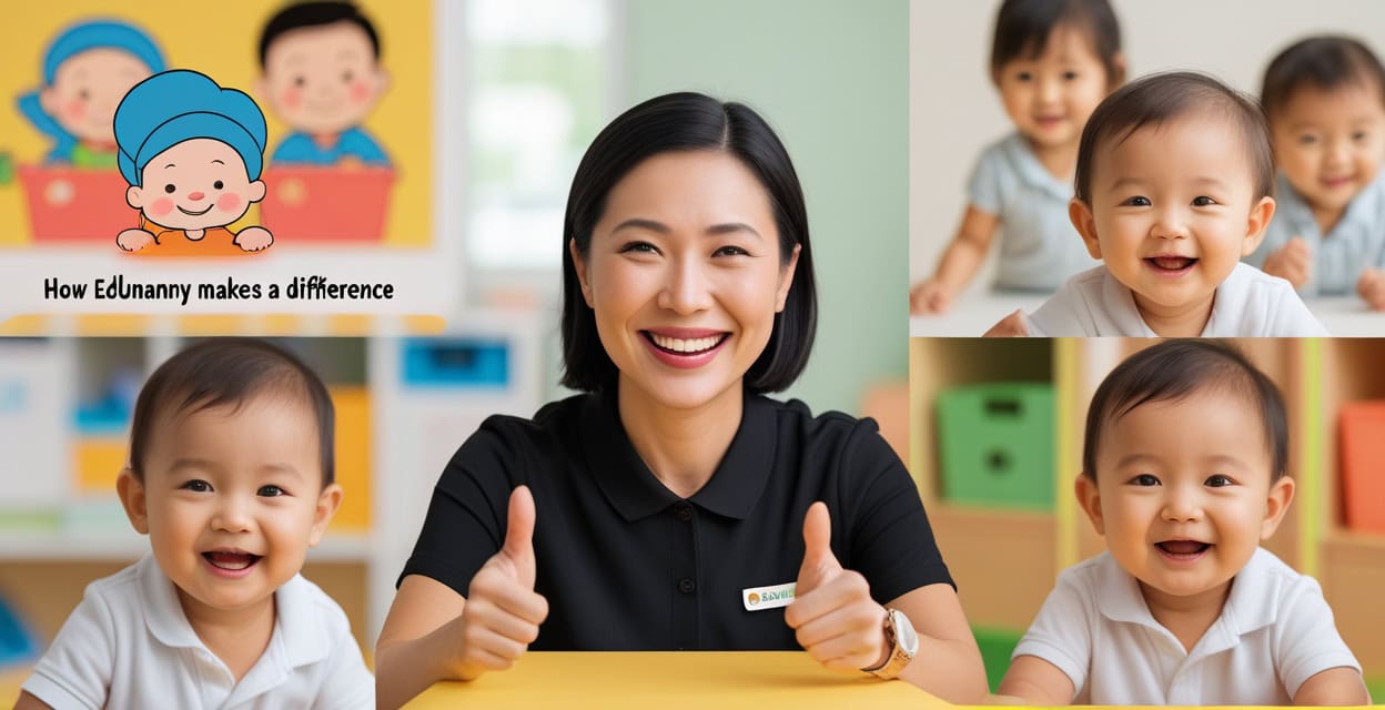 Four simple promises: how EduNanny makes a difference