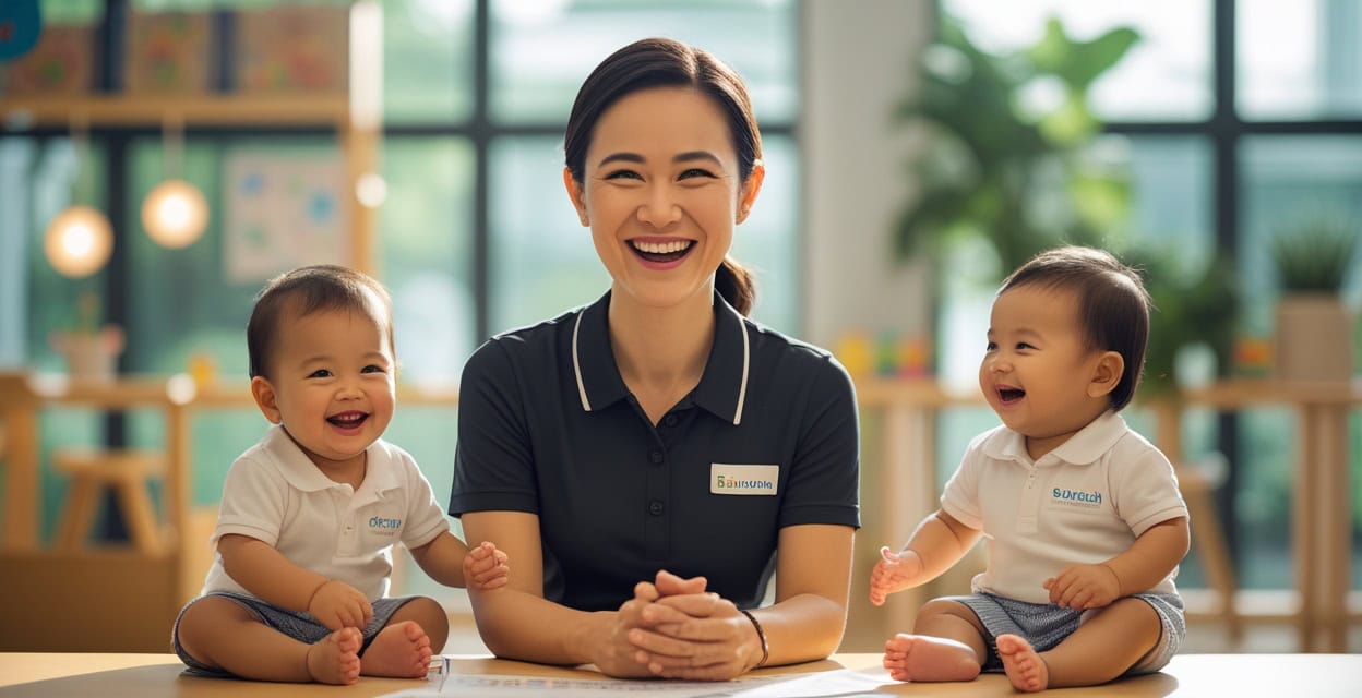 EduNanny: A New Standard for Infant Care in Singapore