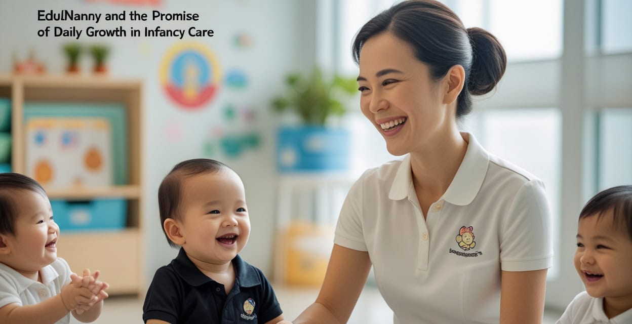 Introduction: EduNanny and the promise of daily growth in infancy care