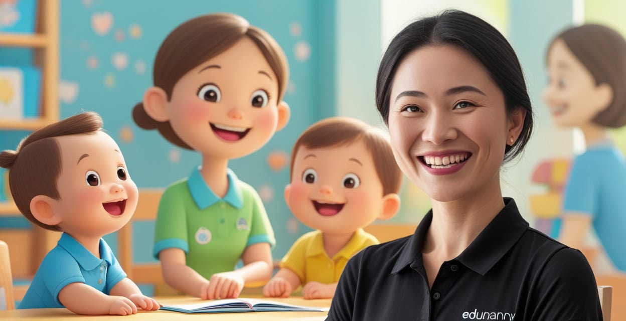 How EduNanny Makes Infant Care Great in Singapore